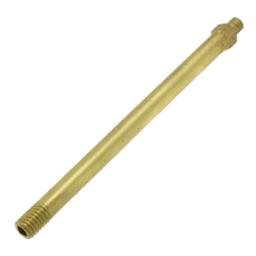 Mold 1/2&#034; coarse thread dia brass nipple pipe quick fitting connector 8&#034; long for sale