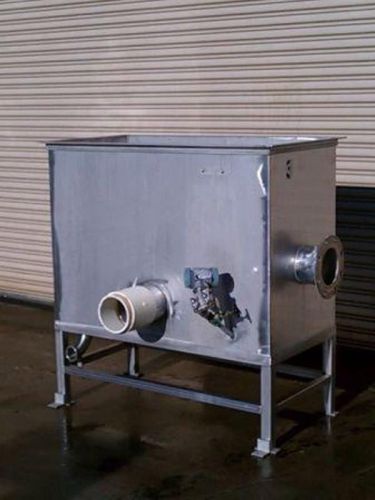 175 gallon stainless rectangular tank with foxboro meter for sale