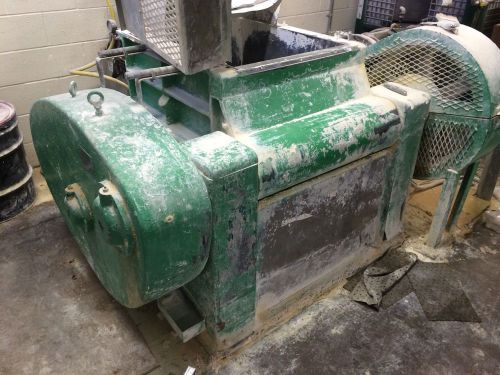 Used 75-100 gallon baker perkins double sigma arm blade tilting mixer 40 hp for sale