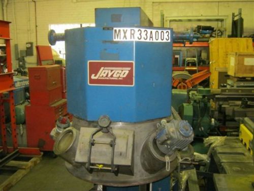 40 gallon jaygo double planetary mixer - s/s - vacuum - jacketed - (2) mix cans for sale