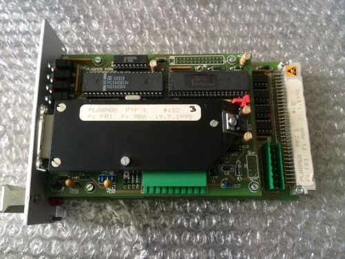PLASMOS PPZ 2 with PTP 1  Card