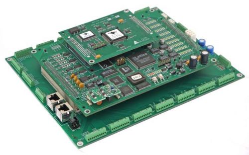 Lam Research Common Motherboard I/O PCB w/ Motion Controller+Type 21 Node Board