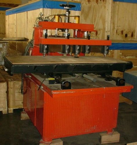 PDA 3 SPINDLE CNC ROUNTER