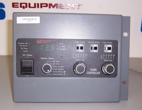 7741 ae advanced energy 3155039-002a tuner controller for sale