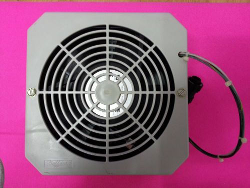 Hoffman tfp61ul12 cooling fan 115v .36a , used for sale