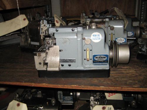 Merrow Sewing Machine (Model 72-D3B) Head Only