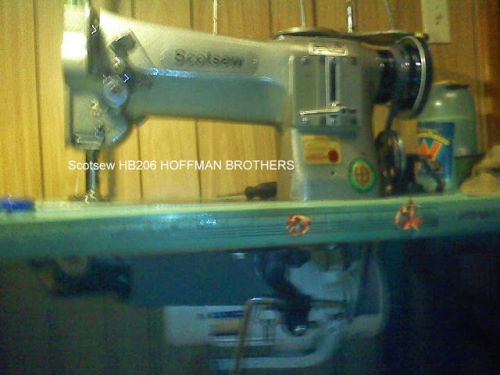 Scotsew HB 206 Industrial Sewing Machine