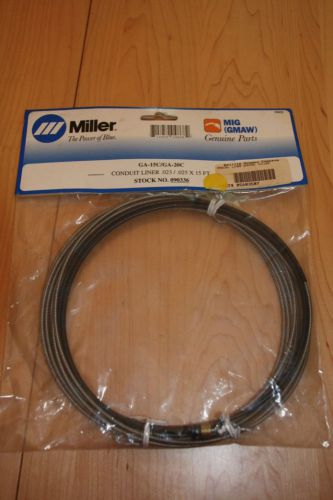Miller Conduit Liner 090336 NEW IN PACKAGE .25 X 15&#039;
