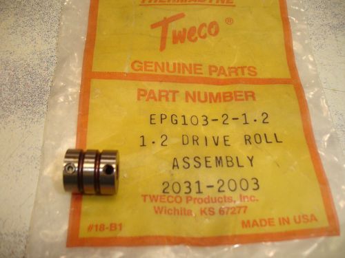 Tweco  drive roll  epg103-2-1.2  $36 for eliminator spoolgun .045  2031-2003 for sale