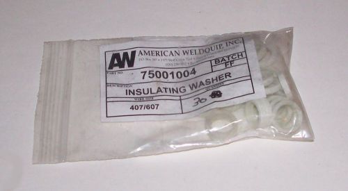 American Weldquip 75001004 Insulating Washers (lot of 30) wire size 407/607