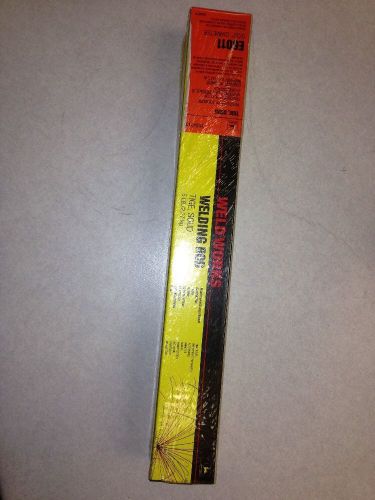 Welding rod. weld works. ee6011 ty24713 5/32 inch diameter. 30 pounds for sale