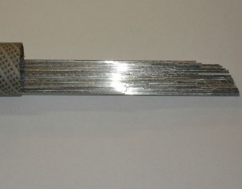 2 lbs 1/16&#034; 4043 aluminum tig welding filler rod - 36&#034; length for sale
