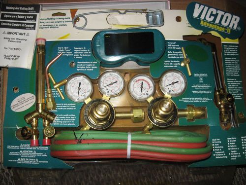 Victor Advantage II Oxygen Acetylene Welding and Cutting Outfit