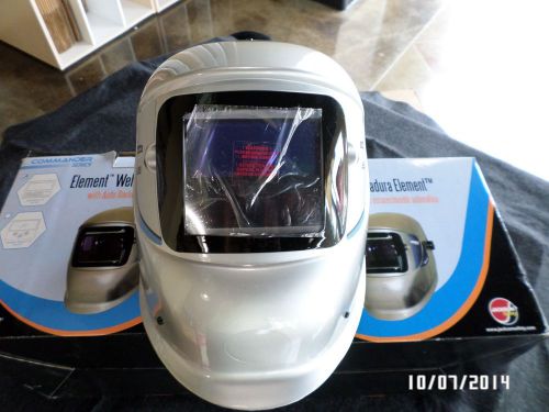 Jackson Welding Helmet Element Variable Shade Auto Dark Commander series