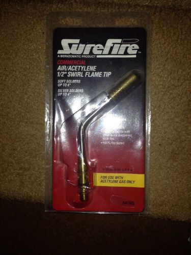 Surefire Air/Acetylene 1/2&#034; Swirl Flame Tip