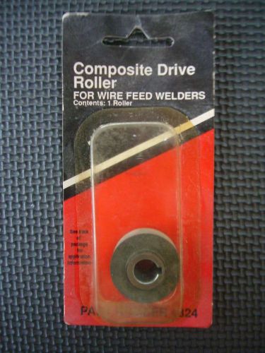 Century #4324 composite drive roller for wire feed welders 86-616905 also alumn for sale