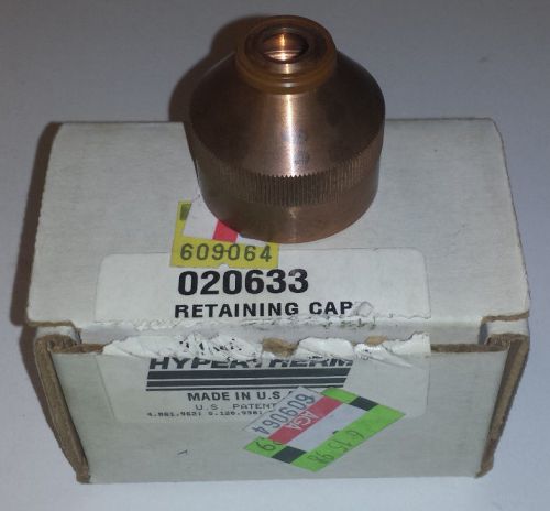 Hypertherm 15-30A Inner Retaining Cap 020633 for HD1070 HD3070 USED Qty: 1