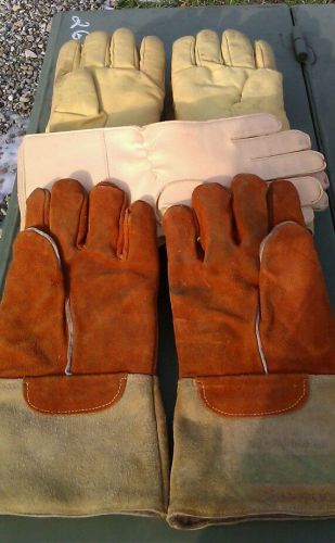 Welding Gloves Lot of 5