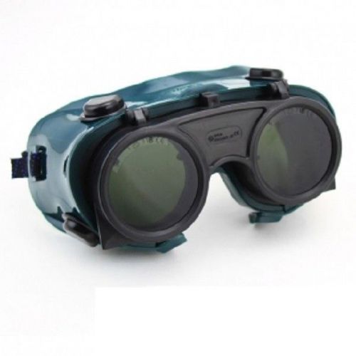 Welder&#039;s flip up welding safety goggles glasses eye face weld shield mig gas for sale