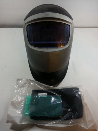 3M Speedglas 9002X Auto-Darkening Welding Helmet Used Hornell Speedglass +lenses