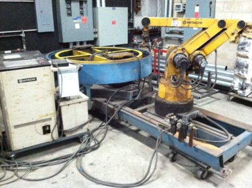 Welding Robot with Turn Table