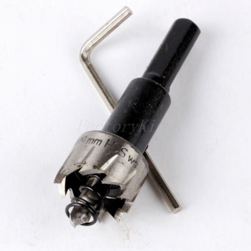 Steel Drilling Hole Saw Tool for Metal Aluminum Sheet Alloy 19mm A076 GAU