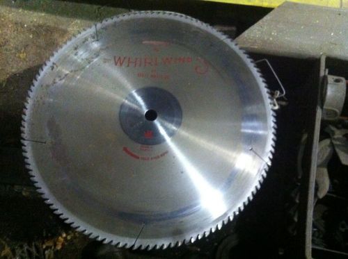 Whirlwind sawblade 20&#034; -1&#034;arbor-  120 teeth - newly sharpened /used for sale