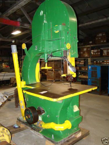 Big vertical bandsaw 35&#034; x 48&#034; table 40&#034; throat 15hp 220/240v for sale