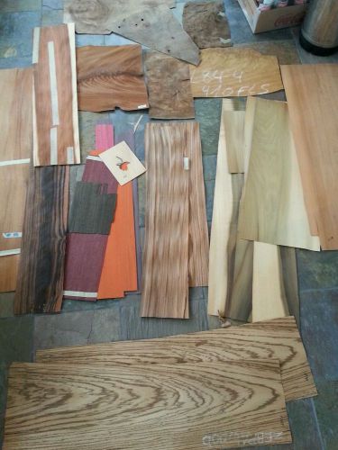 Lot of wood wood veneer