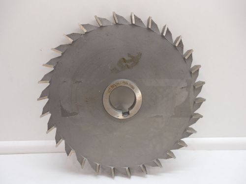 8&#034; x 5/8&#034; x 1-1/4&#034; Carbide 30 tooth mill milling cutter
