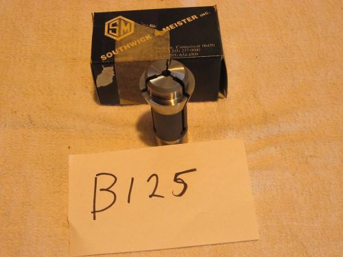 Southwick and Meister TF25 Collet Steel 0.204&#034; (B125)