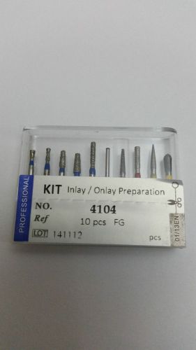 Clinic Kit   No.4104 Inlay/On lay Preparation