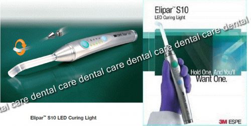 Pack of 2x 3M ESPE Elipar S10 Curing Light Dental, Free Shipping