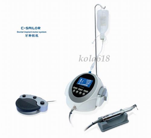 Better Price New COXO C-sailor Dental Implant motor system Drill Brushless