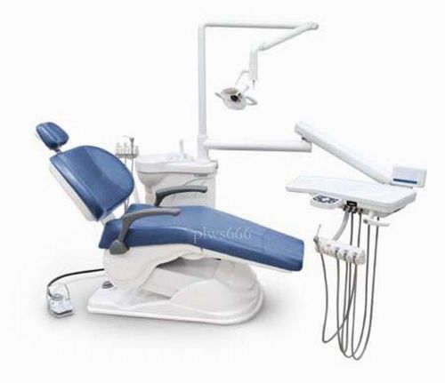 New dental unit chair a1 model computer controlled fda ce approved soft leather for sale