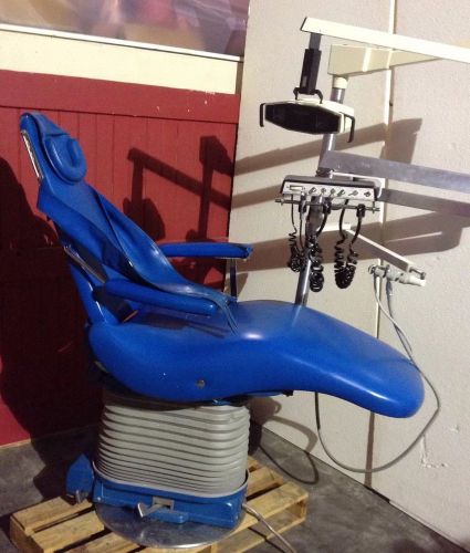 Dental Chair Den-Tal-EZ Model JS Delivery Dentist Tattoo Gamer Therapy ManCave