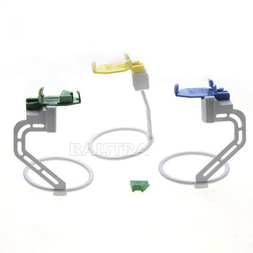 3PCS/KIT Colorful Package Dental Digital X-ray Film Sensor Positioner Holder
