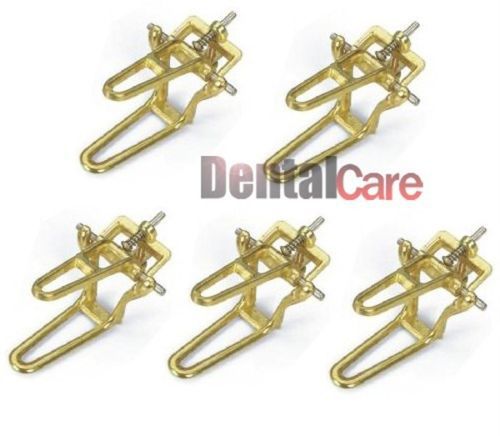 5 PCS DENTAL ARTICULATOR BRASS DENTURE C&amp;B