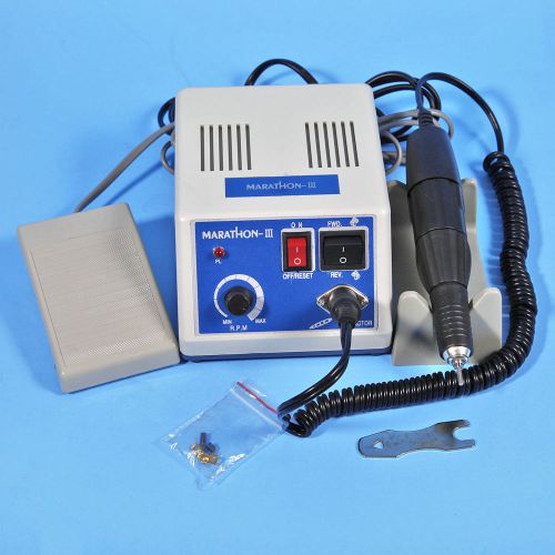 35K RPM Dental Lab Handpiece Micromotor Marathon Polishing Control Unit