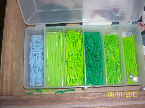 Dental lab sprues 10 gauge some missing not quite the quantity show on box for sale