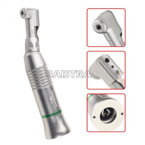 Hot Dental 16:1 Reduction Contra Angle Low Speed Handpiece CX235 C4-2
