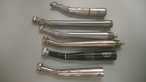 Large lot of dental hand pieces for sale
