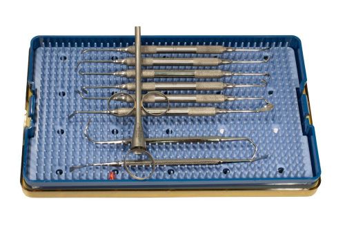 Sinus Kit 9 Instruments with case
