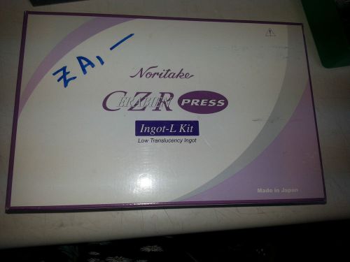 Noritake czr cerabien press ingot-l kit for sale