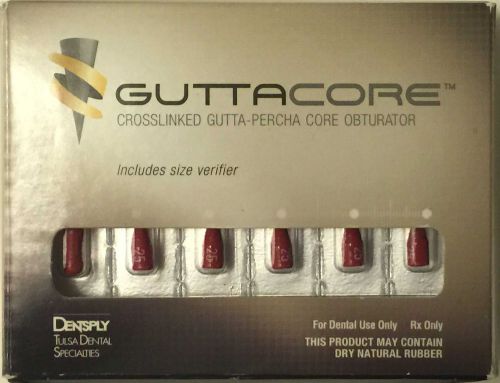 25 guttacore obturators size 25 /free shipping. for sale