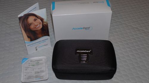 AcceleDent Aura Orthodontic Kit for Invisalign Braces Straight Teeth Accelerator