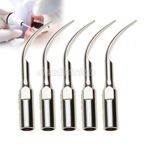 5x Dental scaling Tips GD1 compatible DTE Satelec NSK Series Scaler