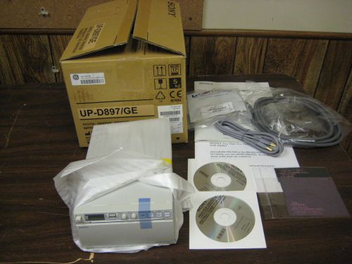 Sony UP-D897 ultrasound printer, new in box, guaranteed