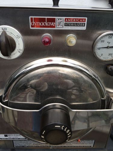 Autoclave, sterilizer, steam, doctor office, dental, tattoo for sale