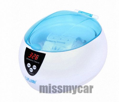 50w professional 750ml mini ultrasonic cleaner for jewelry glasses 100~120vac(a) for sale